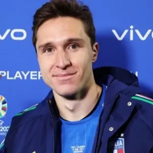 كييزا أفضل لاعب في مباراة إيطاليا وألبانيا