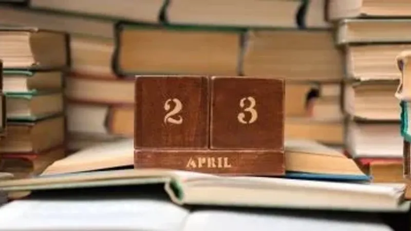 اليوم العالمى للكتاب .. ما السبب وراء الاحتفال به فى 23 أبريل؟