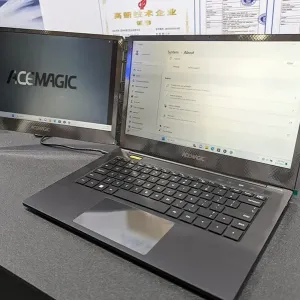 Acemagic تكشف عن جهاز حاسب بشاشة مزدوجة ومعالج Alder Lake في مؤتمر #Computex2024