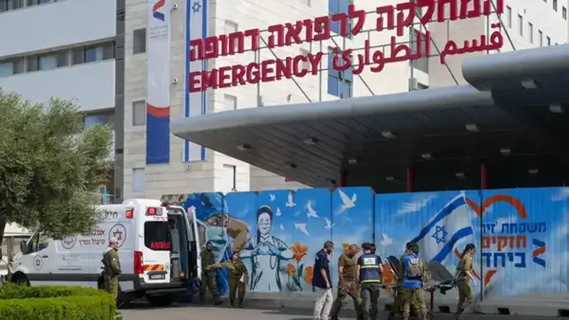 6 مصابين إسرائيليين في إطلاق صاروخ من لبنان