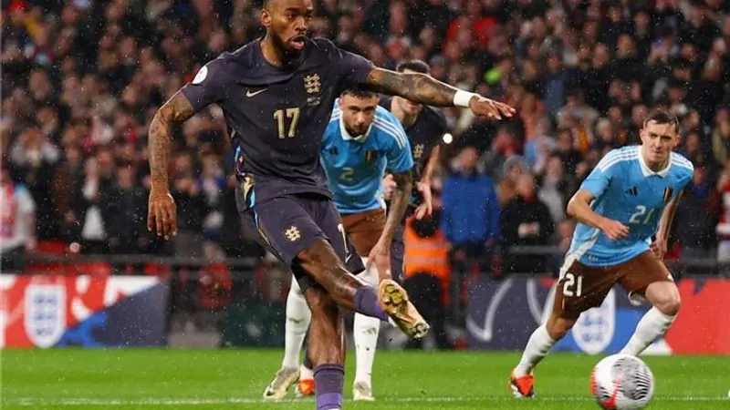 فيديو | بيلينجهام يقود إنجلترا لتعادل قاتل مع بلجيكا في مباراة ودية