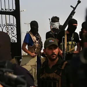 استهداف مقر للحشد الشعبي في بابل وواشنطن تنفي شن هجمات جوية على العراق