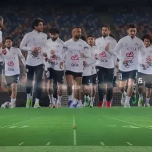 21 لاعباً في مران منتخبنا الوطني استعدادا لبطولة كأس عاصمة مصر
