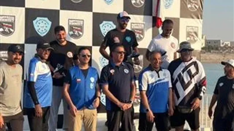 منافسات بطولة الكويت للدراجات المائية تختتم جولتها الثانية بتتويج الفائزين