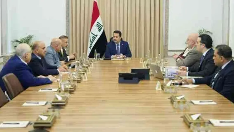 السوداني يرأس اجتماعاً لتوطين الصناعات العراقية وجذب الاستثمارات الأجنبية