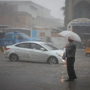 طقس العراق.. غائم جزئي وأمطار رعدية
