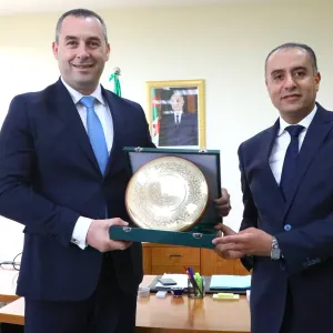 بالصور.. صادي يستقبل نائب الوزير الأول لجمهورية الجبل الأسود