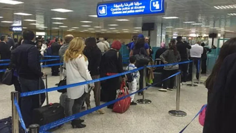 عدد المسافرين عبر المطارات التونسية يتجاوز 4 ملايين مسافر موفى جوان 2024 - ديوان الطيران المدني والمطارات
