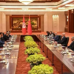 رئيس الجمهورية يؤكد استعداد تونس لعرض  مشاريع ذات أولوية قصوى للنظر في سبل تنفيذها مع الصين في أقرب الآجال