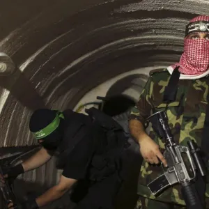 "القسام" تنشر مشاهد حديثة لعناصرها في أحد أنفاق غزة