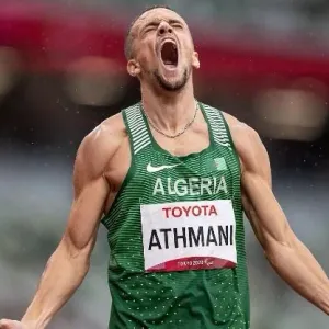 تتويج الجزائري اسكندر جميل عثماني بذهبية في بطولة العالم لألعاب القوى لذوي الهمم