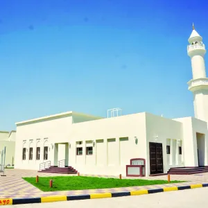 الأوقاف تفتتح مسجداً جديداً في منطقة بو سدرة