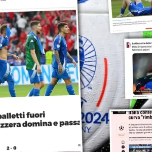 "فريق جبان كارثي" ماذا قالت صحف إيطاليا بعد توديع يورو 2024؟