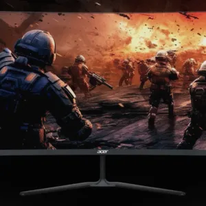Acer تكشف عن شاشة الألعاب Shadow Knight ED270U بمعدل تحديث 180Hz
