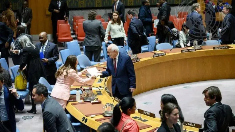 بكين: الاعتراف بدولة فلسطين في الأمم المتحدة خطوة لتصحيح ظلم تاريخي