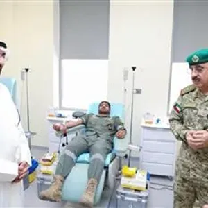وكيل الحرس الوطني: افتتاح مركز للتبرع بالدم تعزيزاً المخزون الاستراتيجي لبنك الدم المركزي