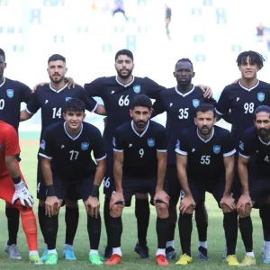 أمانة بغداد يعاقب لاعبيه بسبب النتائج السلبية