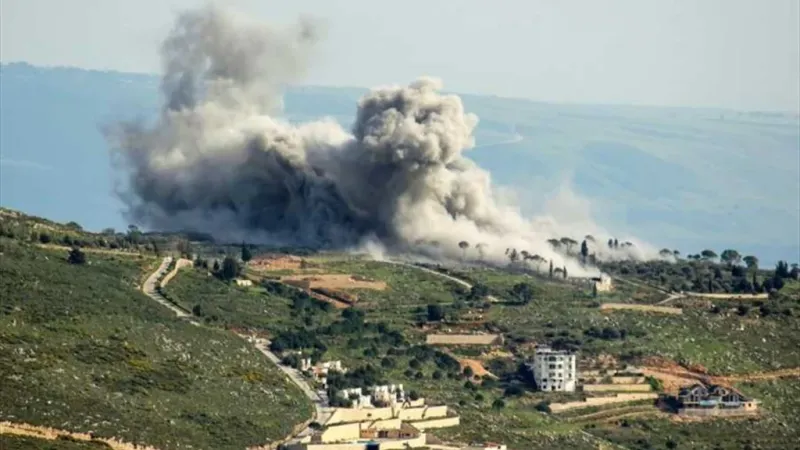 غارات العدو الإسرائيلي مستمرة على قرى الجنوب وكتائب القسام قصفت إصبع الجليل بأكثر من 30 قذيفة