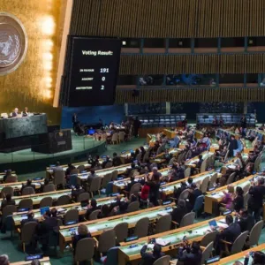 #عـــــــــاجل التصويت على مشروع قرار عضوية #فلسطين في #الأمم_المتحدة اليوم  #العالم  #مجلس_الأمن