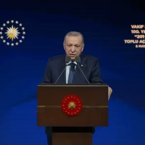 أردوغان: النظام الرأسمالي يجعل الفقير أكثر فقرا ويقوي الظالمين