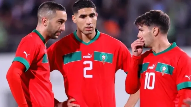 المنتخب الوطني المغربي يتراجع في تصنيف “الفيفا”