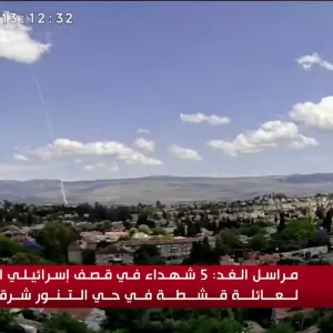 الحدود اللبنانية تشهد تصعيدا متبادلا بين حزب الله وإسرائيل.. إليكم التفاصيل #قناة_الغد