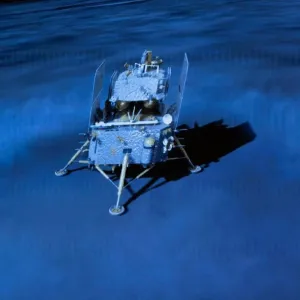 المسبار الصيني «تشانغي-6» يهبط على سطح القمر بعد شهر على إطلاقه