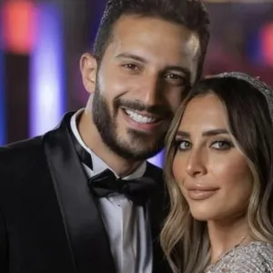 تامر حسني يٌحيي حفل زفاف لينا الطهطاي ومحمد فرج (فيديو)