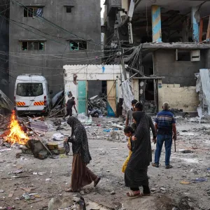 أونروا: العائلات تتشرد في غزة والنزوح مستمر