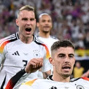 ألمانيا تهزم الدنمارك وتبلغ ربع نهائي كأس أمم أوروبا