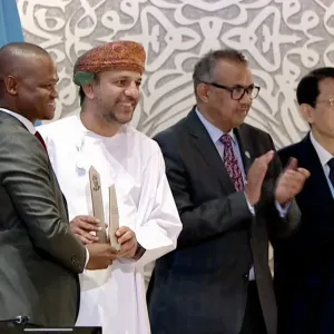 لأول مرة على مستوى الشرق المتوسط .. سلطنة عمان تحصد 3 جوائز من منظمة الصحة العالمية