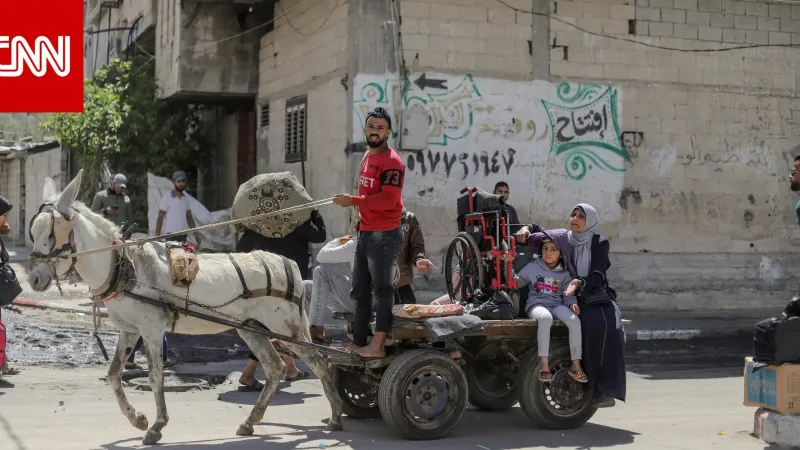 مسؤولة إغاثة ترصد لـCNN صعوبات يواجهها الفلسطينيون للإجلاء من رفح: "لا يوجد مكان آمن يذهبون إليه" https://cnn.it/3QBMGC1