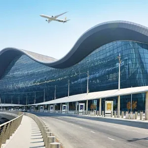 «زايد الدولي» أسرع مطارات الشرق الأوسط نمواً في السعة المقعدية