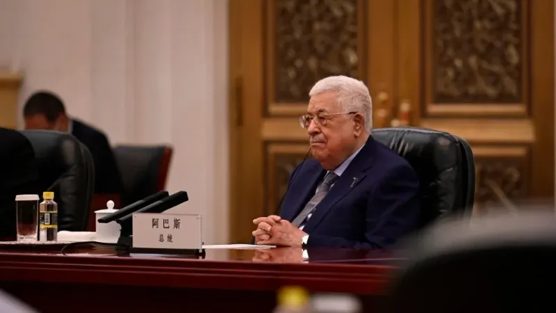 عباس: أخشى أن تتجه إسرائيل إلى الضفة بعد غزة لترحيل أهلها نحو الأردن