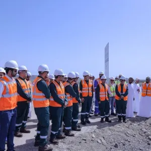 "حفيت للقطارات" تطلق الأعمال التحضيرية لشبكة السكك الحديدية العمانية الإماراتية