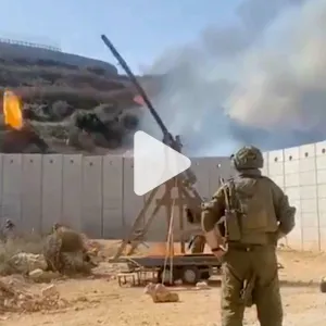 إسرائيل تستعين بـ "سلاح نادر" لم يُستخدم منذ القرن السادس عشر لقذف كرات نار باتجاه الحدود اللبنانية