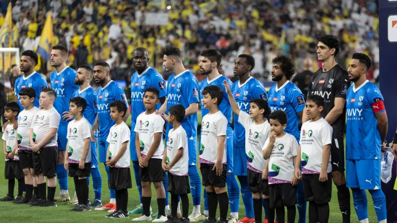 مباشر مباراة الهلال ضد الأخدود 1-0 في الدوري السعودي لكرة القدم