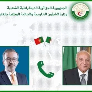 الجزائر تشيد بموقف البرتغال “المشرف” تجاه القضية الفلسطينية