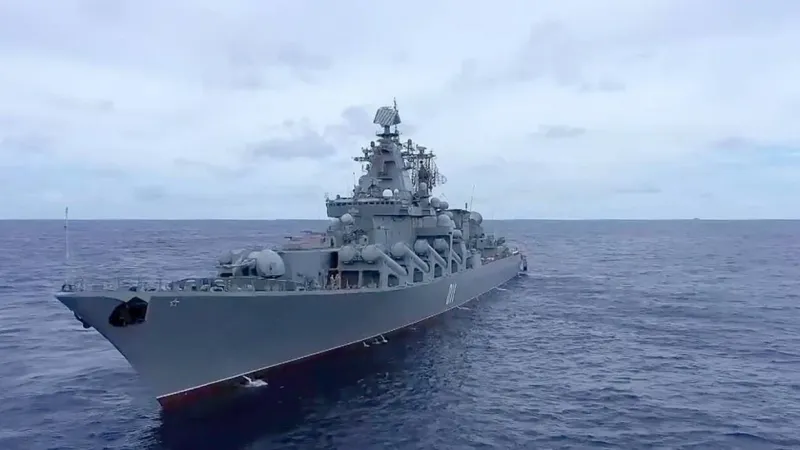 استلام الهند سفينتين حربيتين روسيتين على الرغم من العقوبات الغربية
