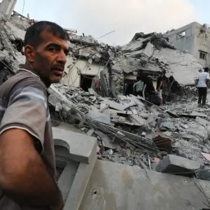 في اليوم الـ211 من العدوان..عشرات الشهداء والجرحى في غزة