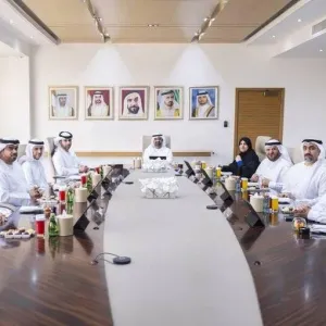 أحمد بن سعيد يترأس الاجتماع الـ 19 لمجلس إدارة دبي الصحية