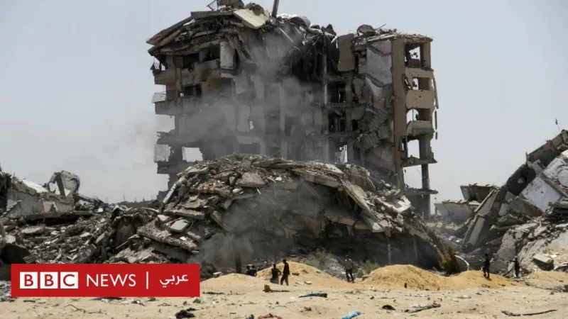 حرب غزة: وفد مصري في إسرائيل لمناقشة "طرح جديد" للهدنة - BBC News عربي