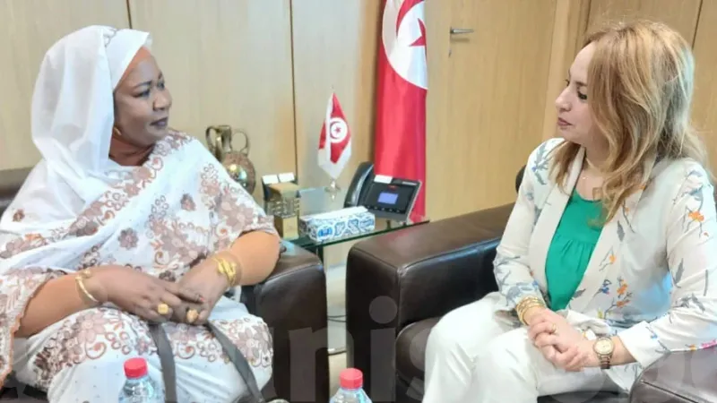 تعزيز العلاقات الإقتصادية بين تونس و السودان