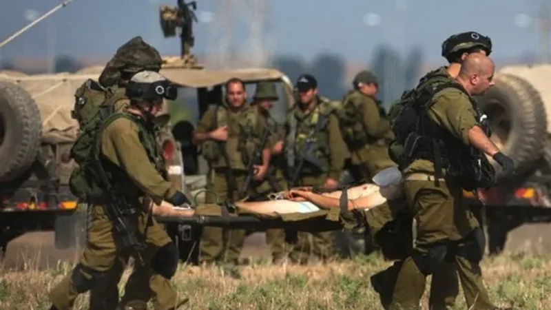 الاحتلال يقر بمقتل جندي وإصابة 16 آخرين جنوب قطاع غزة