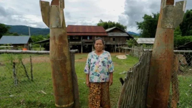 270 مليون قنبلة عنقودية... لاوس تستفيد من مخلفات الحرب