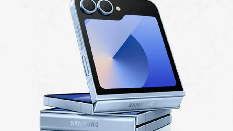صور إعلامية رسمية لهاتف سامسونج المرتقب Galaxy Z Flip6