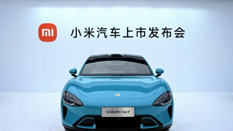 شركة Xiaomi الصينية تكشف النقاب عن سيارة كهربائية رياضية تنافس Tesla بالسعر