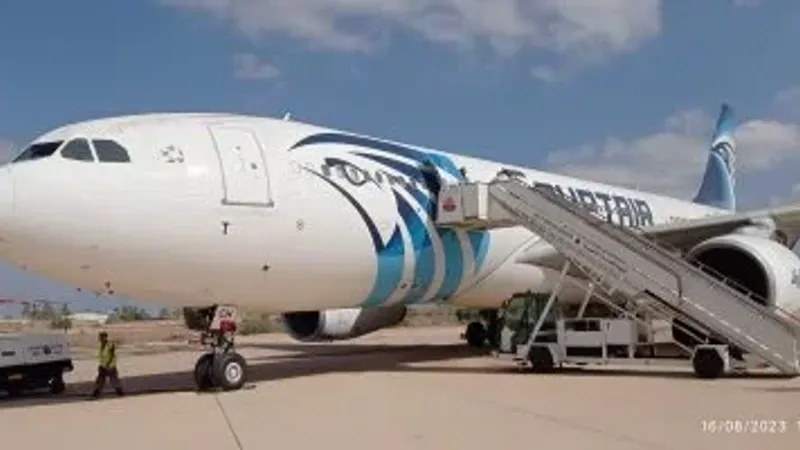 مصر للطيران تعلن تغيير مواعيد رحلاتها بسبب التوقيت الصيفي بدءا من الجمعة