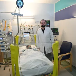 مستشفى القوات المسلحة بالجنوب يجري 3 عمليات قسطرة قلب الأطفال بنجاح