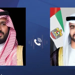 رئيس الدولة وولي عهد السعودية يبحثان تطورات الأوضاع في المنطقة